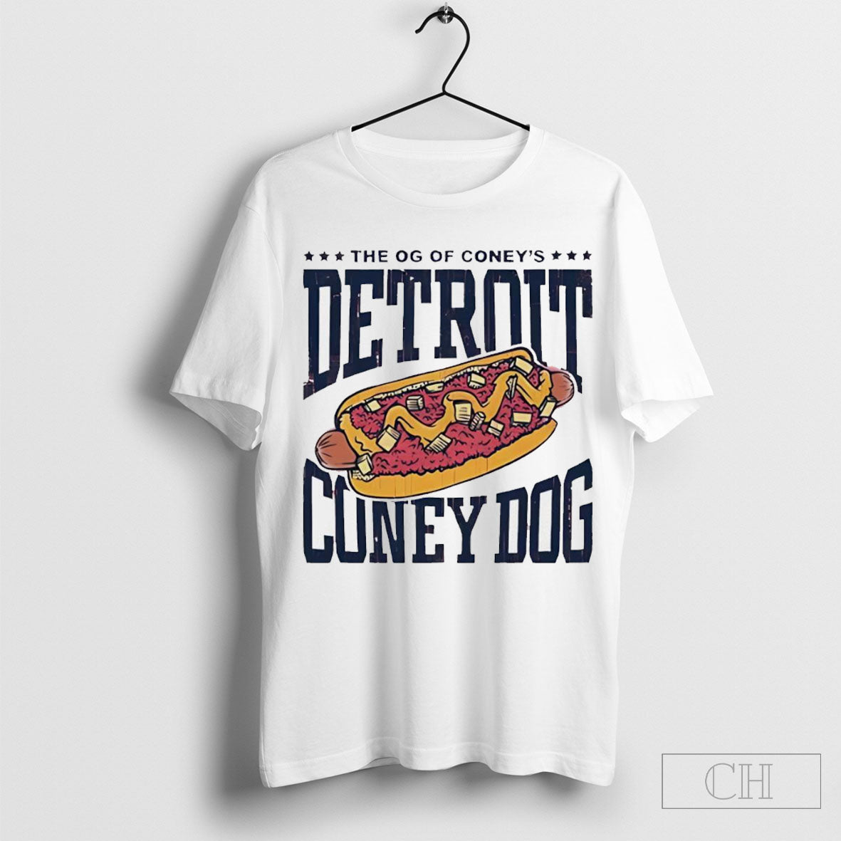 The Og Of Coneys Detroit Coney Dog Shirt