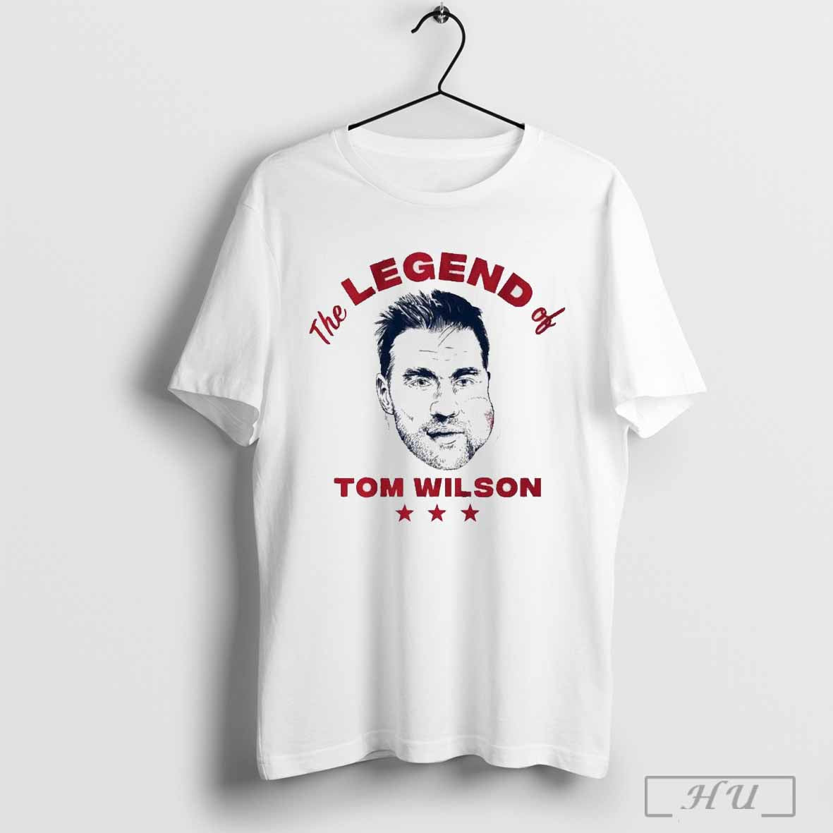 The Legend Of Tom Wilson T Shirt