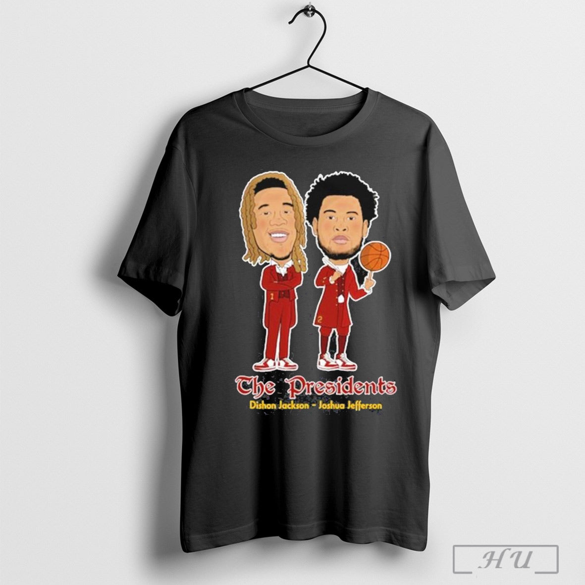 The Presidents Dishon Jackson And Joshua Jefferson Nil T Shirt