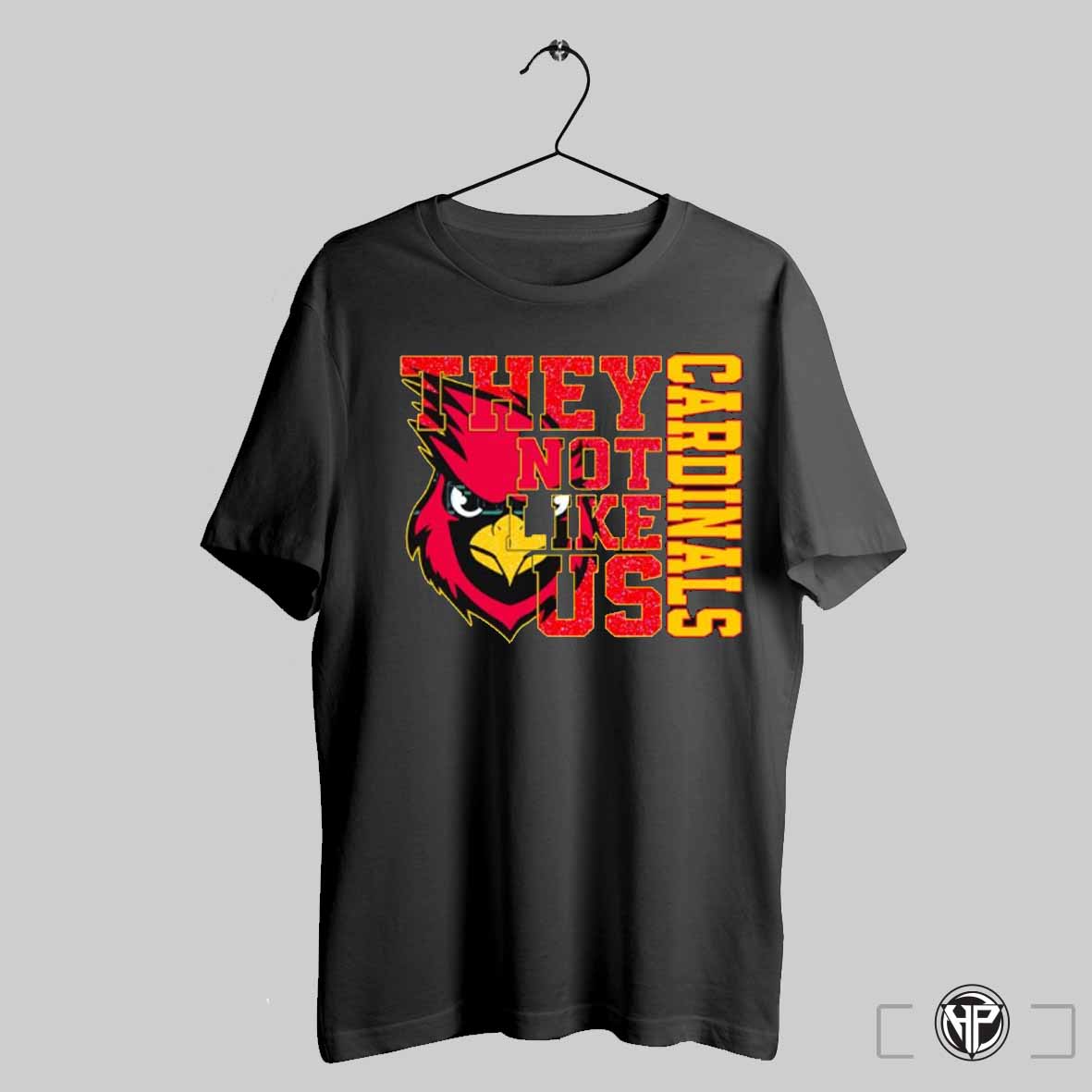 They Not Like Us Arizona Cardinals Football Mascot Shirt Trendy Sweatshirt