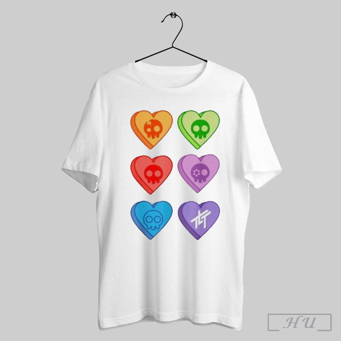 The Living Tombstone Candy Hearts Shirt Sweatshirt