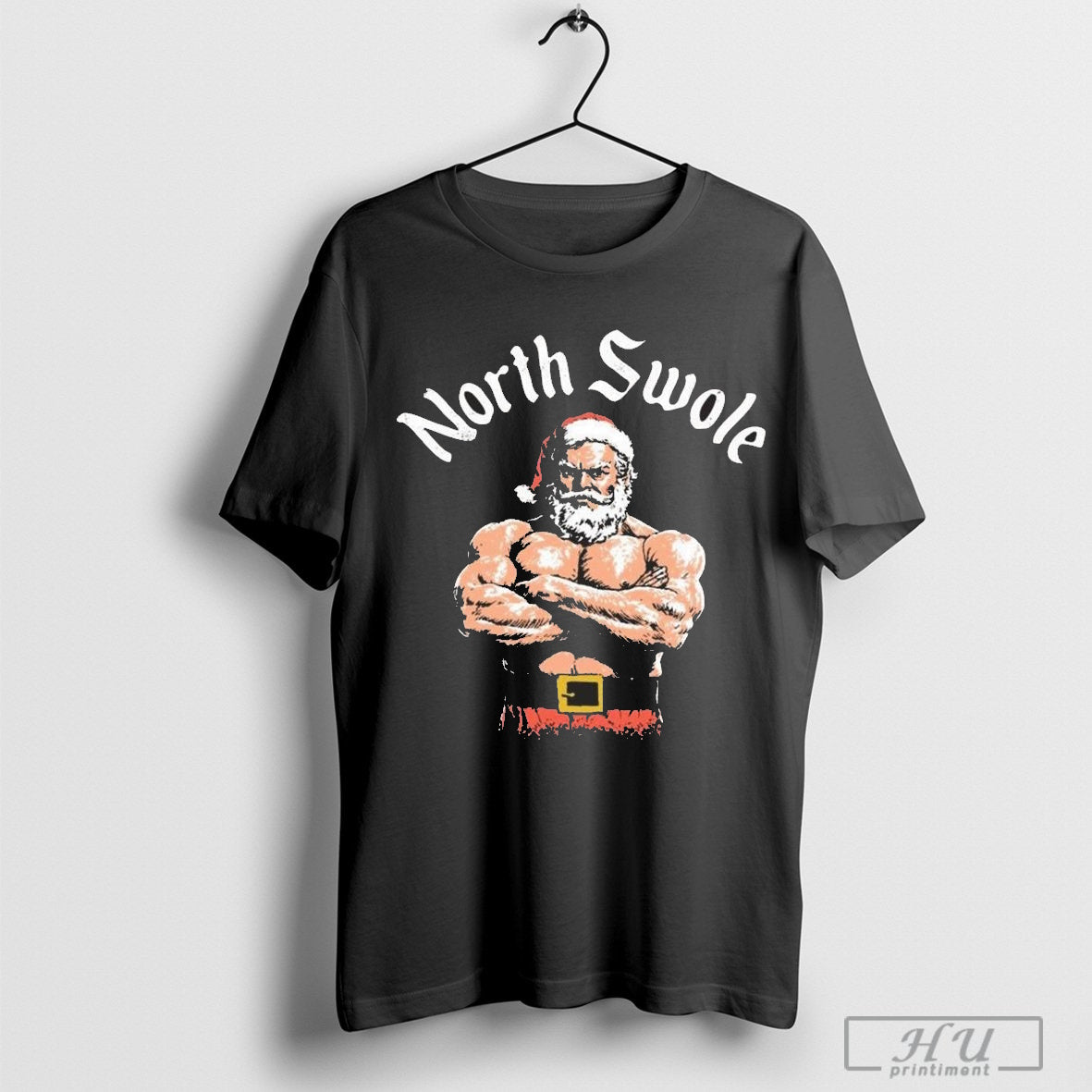 The North Swole Santa Claus T-Shirt