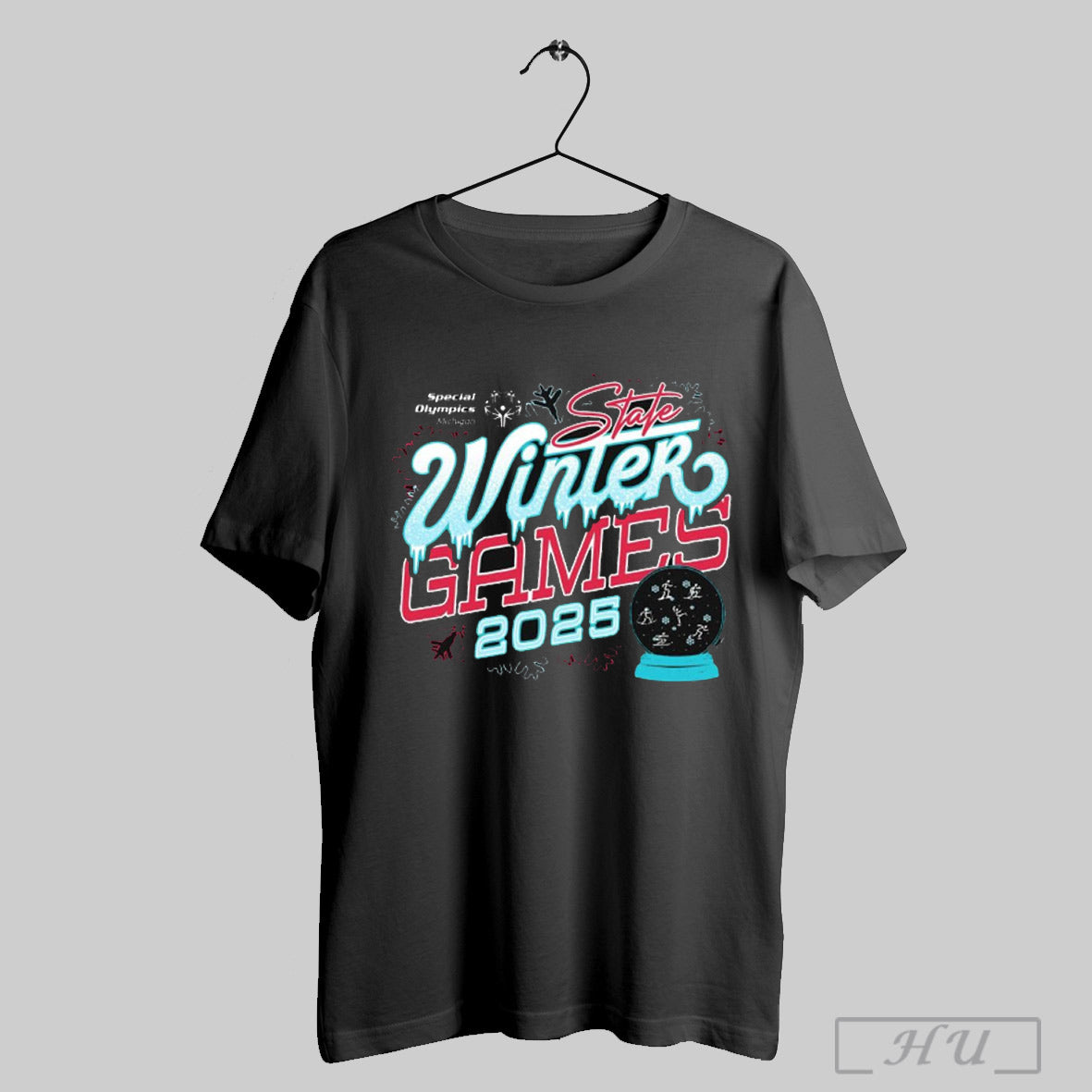 The Somi State Winter Games 2025 Special Olympics Michigan T Shirt Sweatshirt