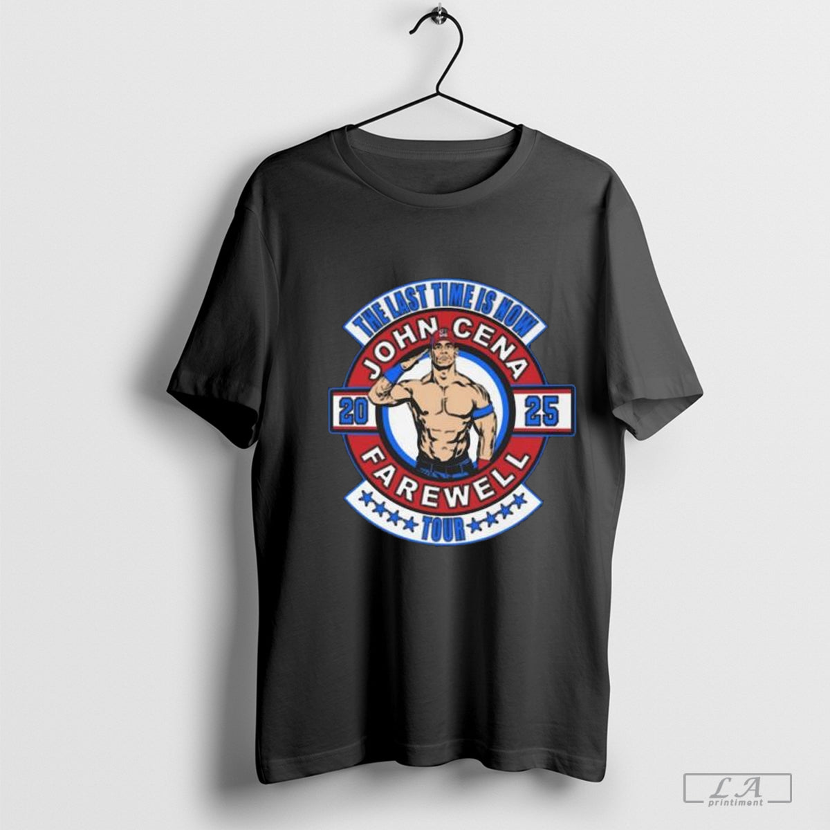 The last time is now John Cena 2025 farewell tour shirt