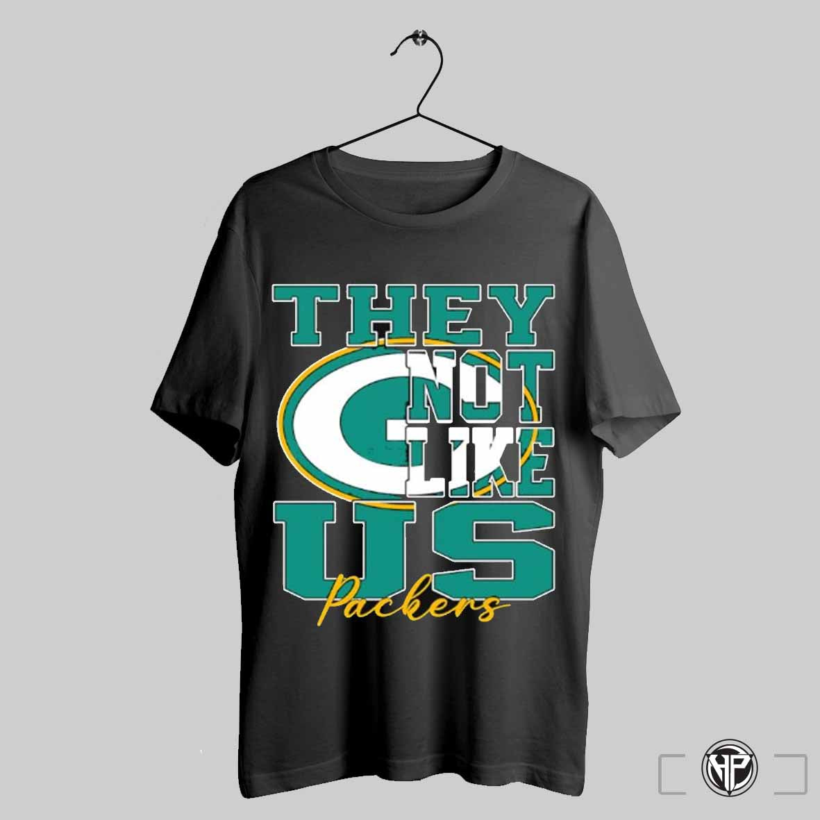 They Not Like Us Green Bay Packers Football 2024 Logo Shirt Trending Sweatshirt