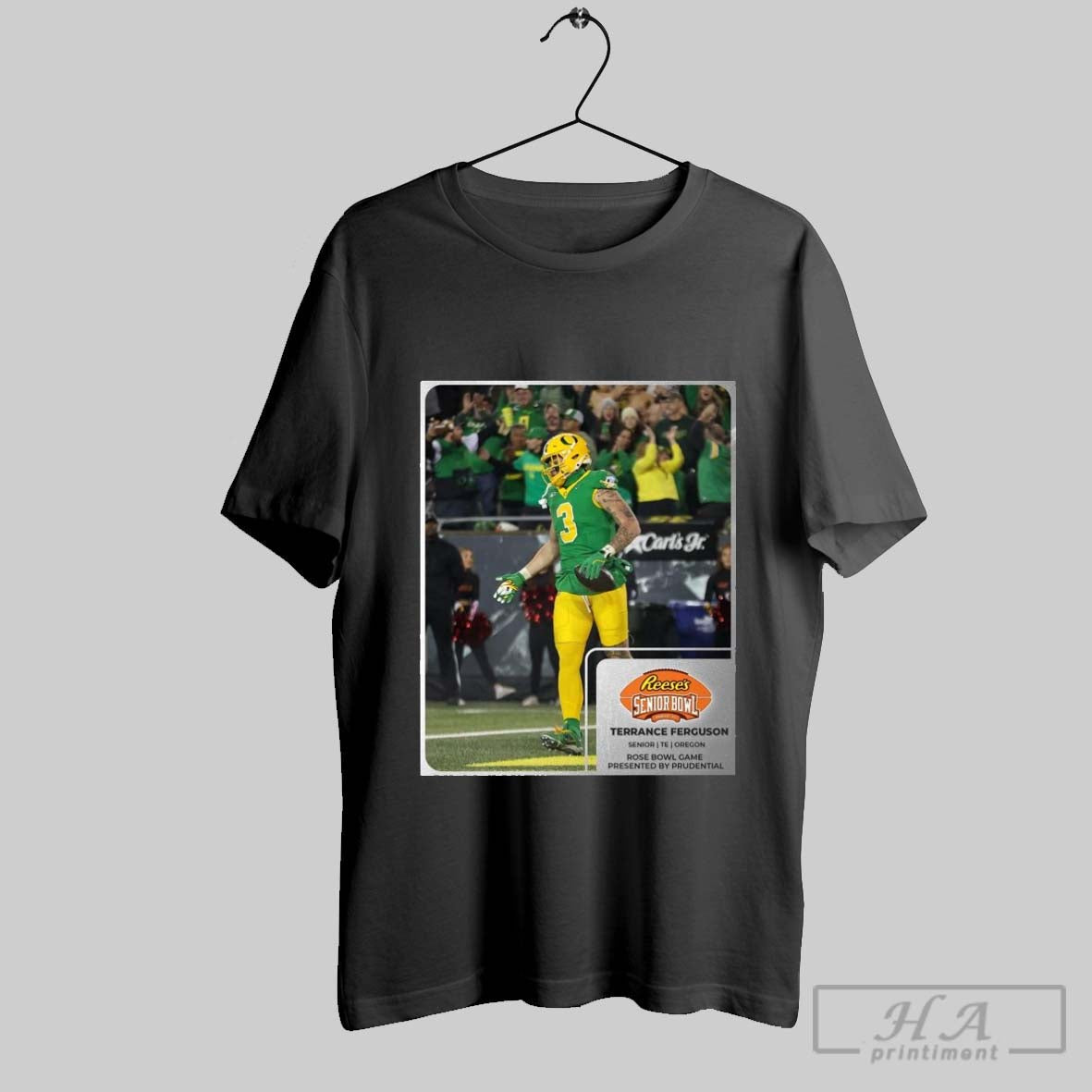 The Reeses Senior Bowl Terrance Ferguson Senior Te Oregon Rose Bowl Game Presented By Prudential T Shirt