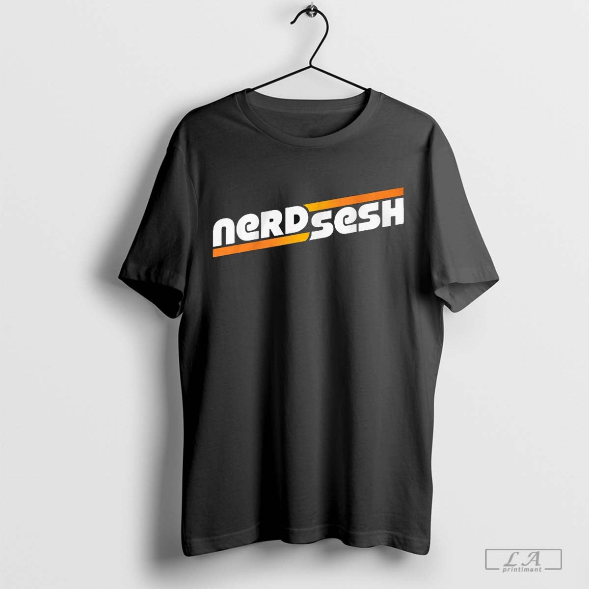 The Volume Nerd Sesh Logo t-shirt