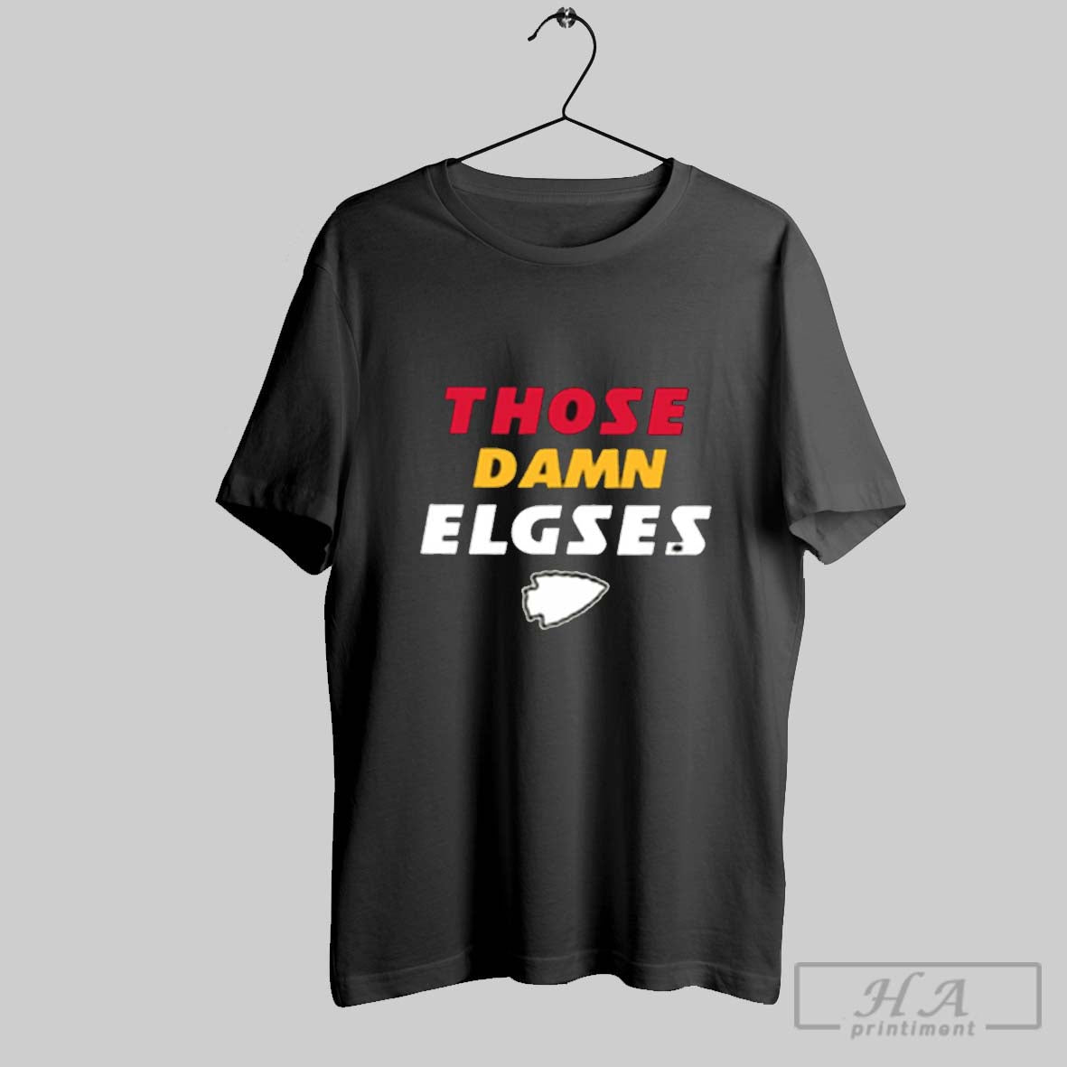 Those Damn Elgse Kansas City Chiefs Nfl Football T Shirt