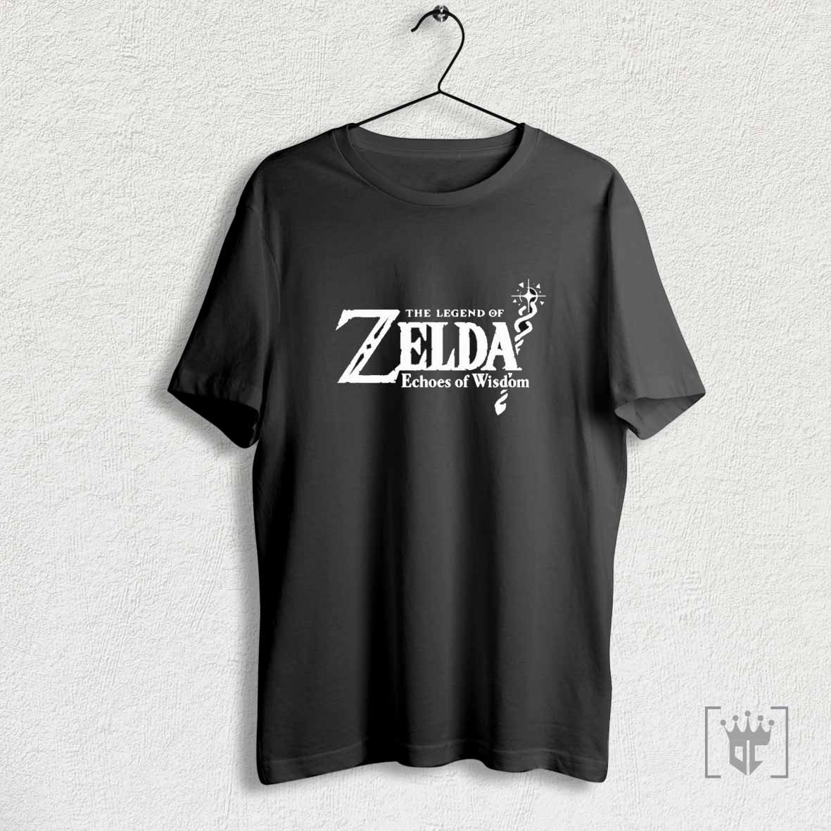The Legend Of Zelda Echoes Of Wisdom Logo T Shirts