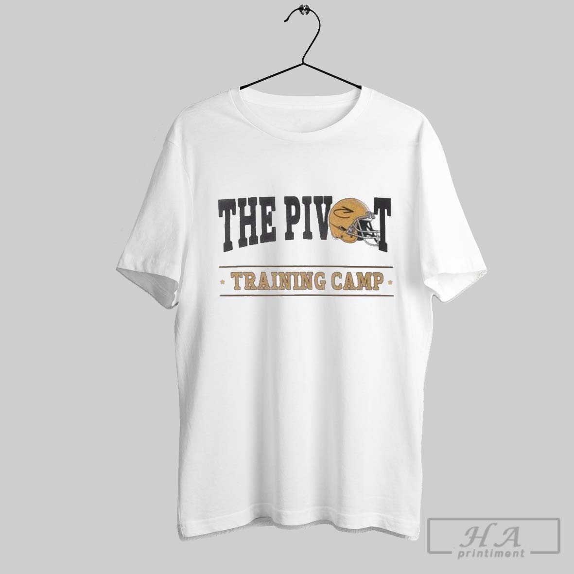 The Pivot Training Camp Helmet T Shirts
