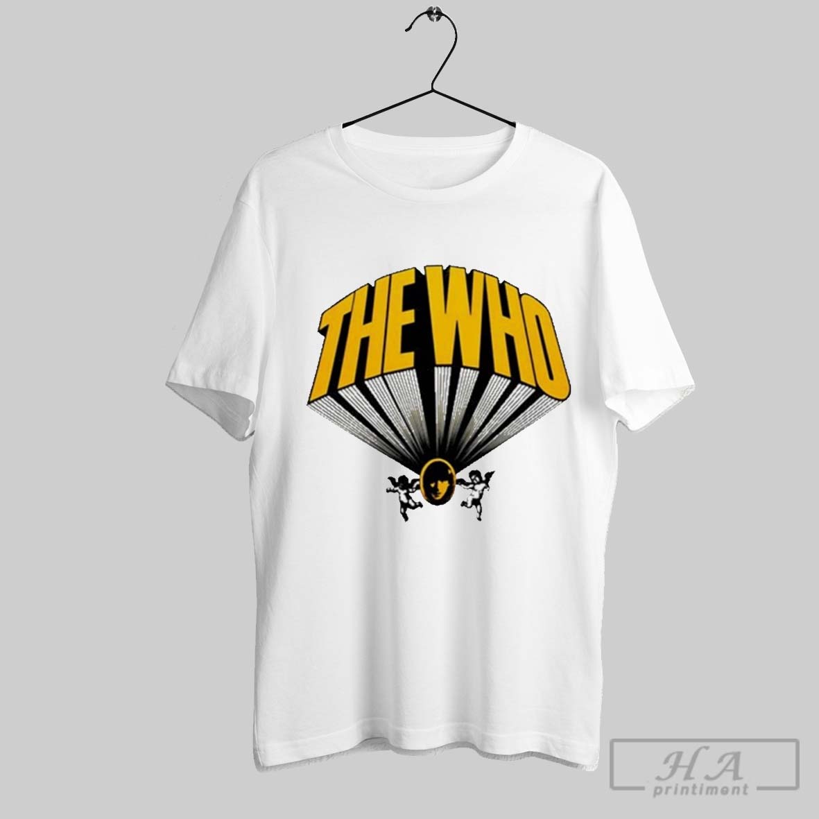The Who Drum Skin T Shirt