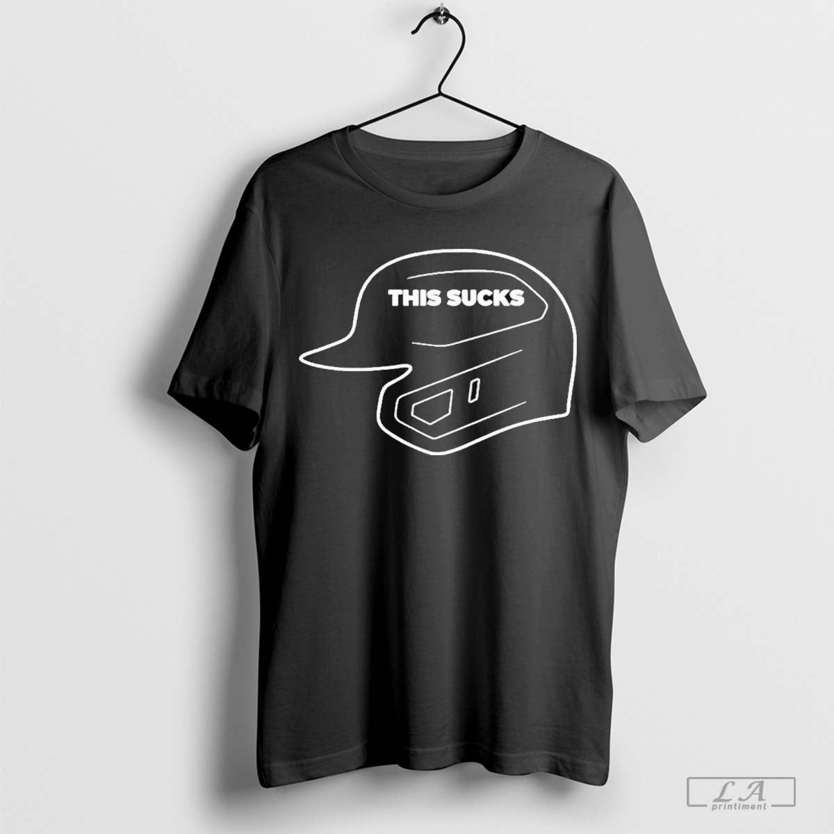 This Sucks Helmet Shirt