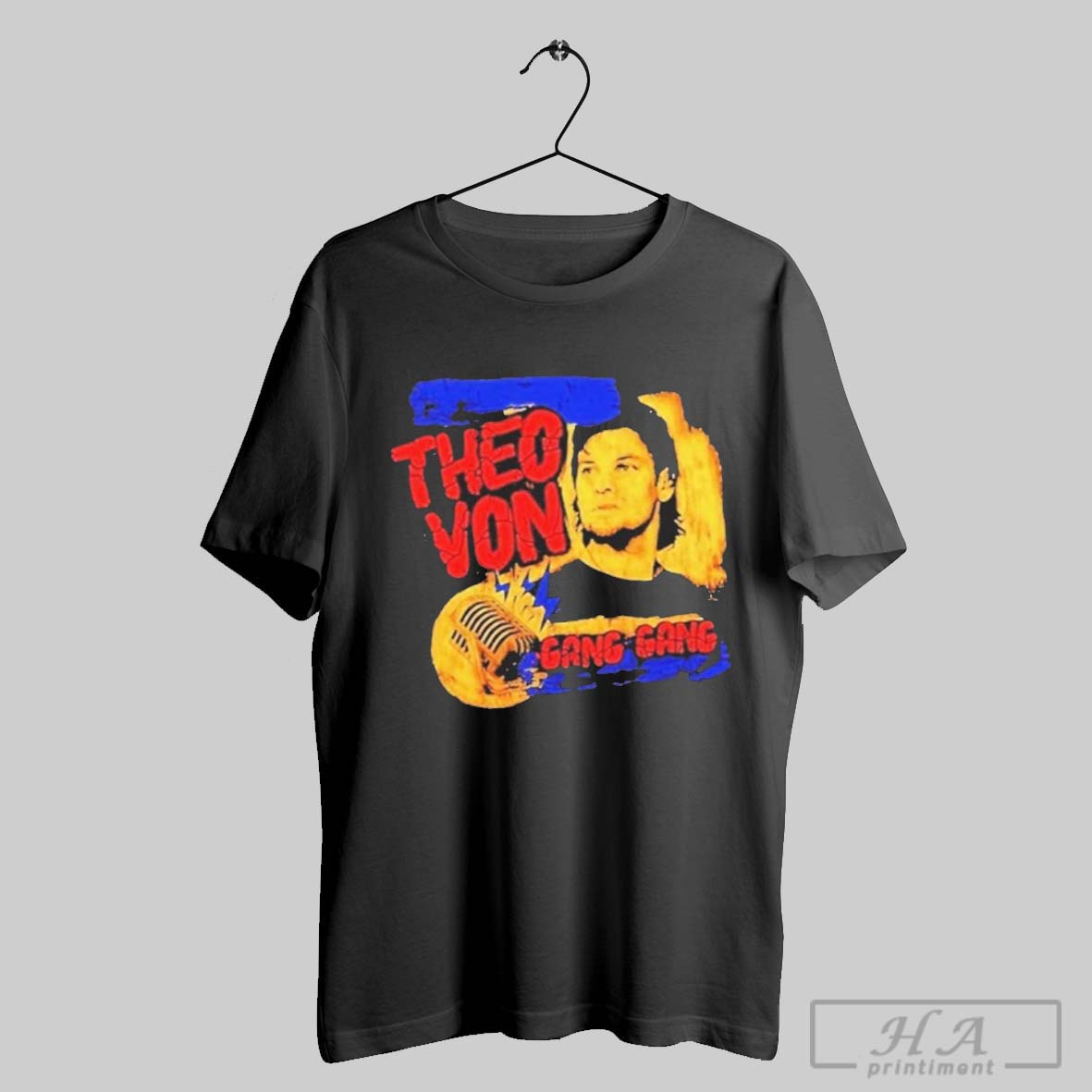 Theo Von Gang Gang 90s Pepper Shirt