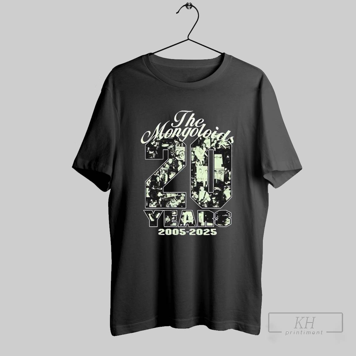 The Mongoloids 20 Years 2005 2025 T Shirts Sweatshirt Tee Shirt
