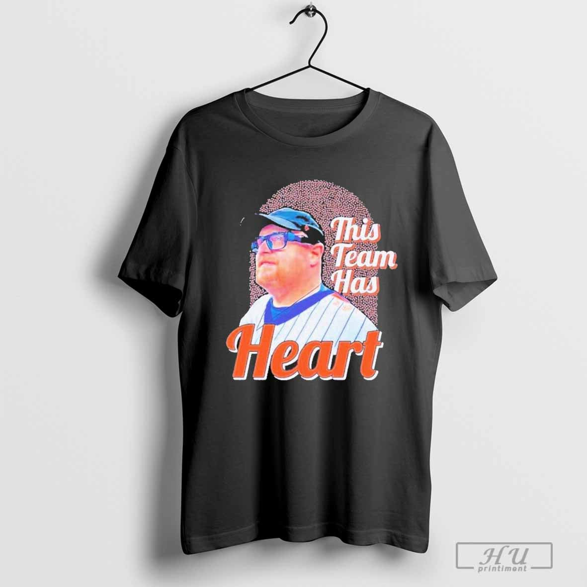 This Team Has Heart Frank Fleming New York Mets 2024 T-Shirt