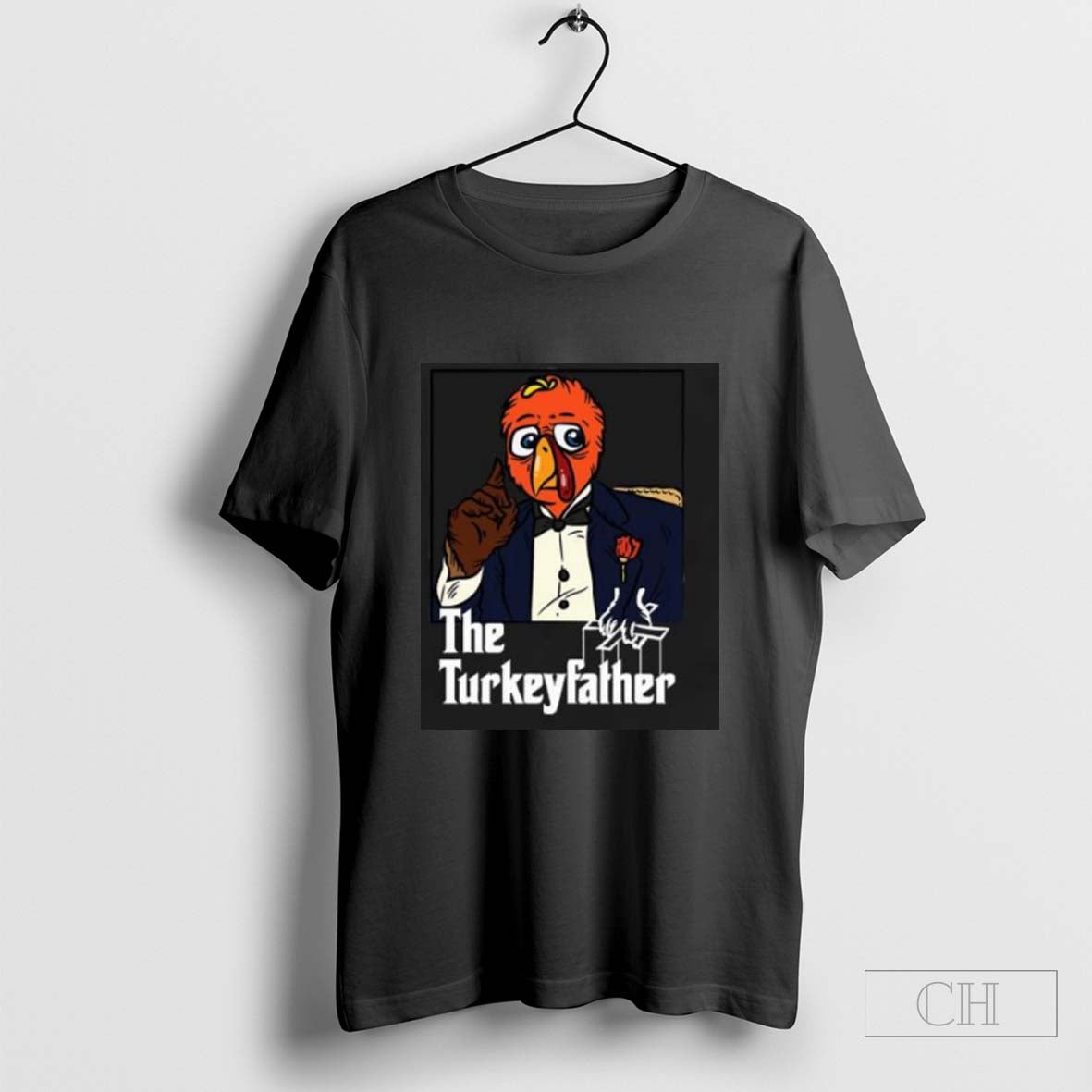 The Turkeyfather Thanksgiving Day Funny Meme T-Shirt