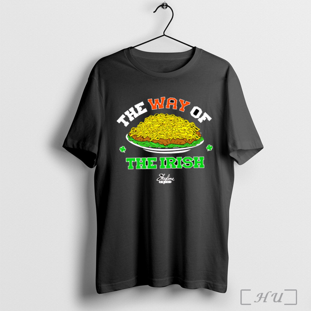 The Way Of The Irish T Shirt Sweatshirt