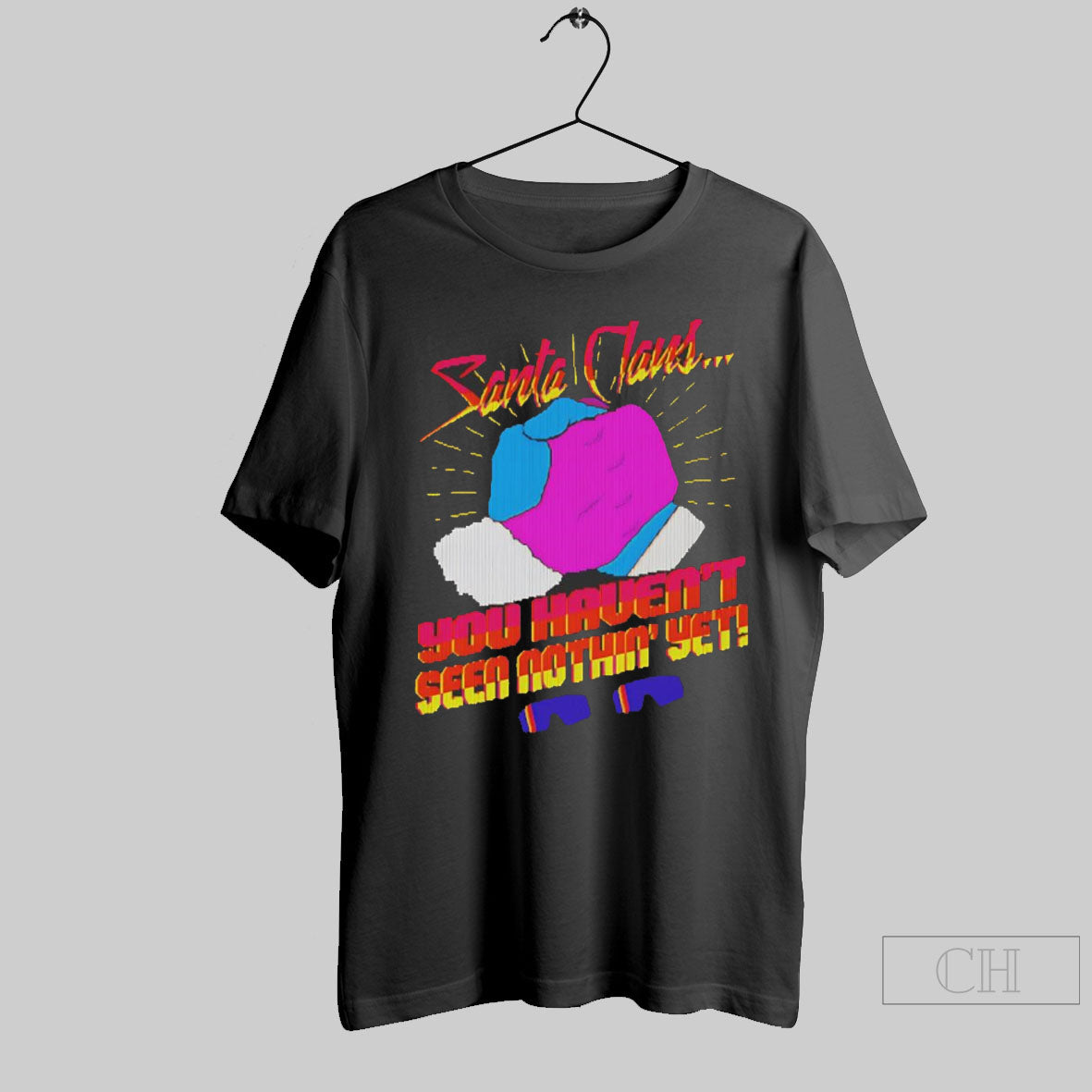The Outrunners Aew Santa Claus You Havent Seen Nothin Yet Shirt Sweater