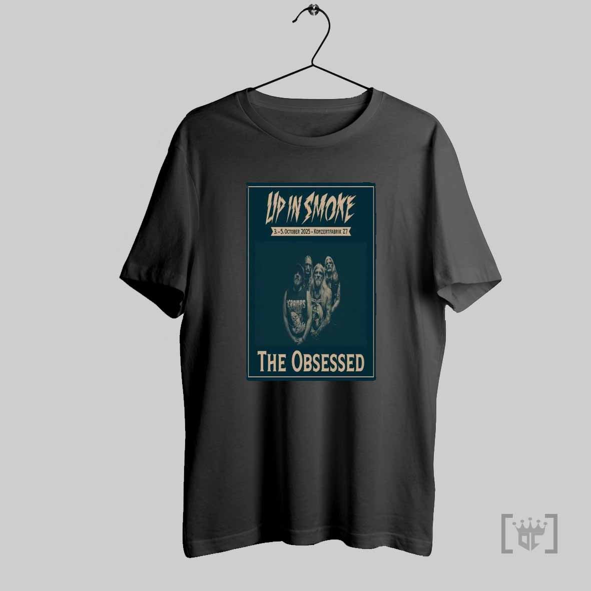 The Obsessed Up In Smoke 3 5 October 2025 Konzertfabrik Z7 T Shirts
