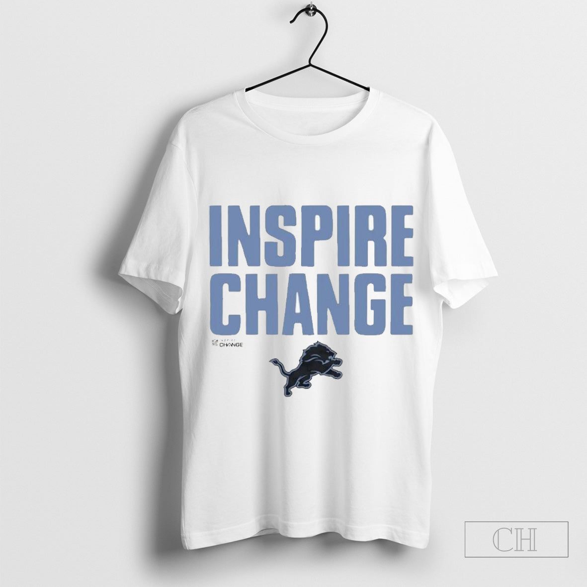 The NFL’s Inspire Change Detroit Lions T-shirt
