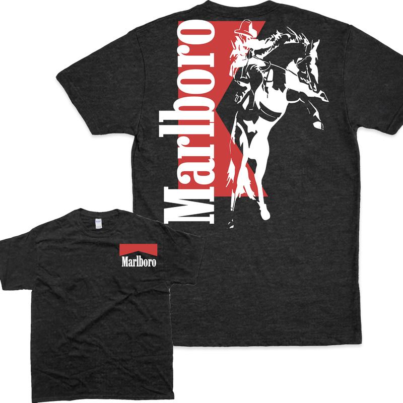 Vintage Marlboro Cowboy Wild West Shirt, Cowboy Killer Shirt, Boho Shirt, Cowboy Rodeo T-shirt, Country Music Tee Gift Menswear Stylish Top Man Tshir