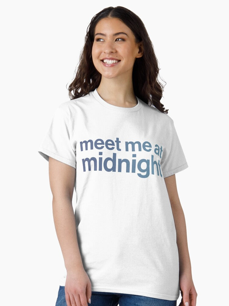 "Meet Me at Midnight" (Taylor Swift's Midnights) Classic T-Shirt