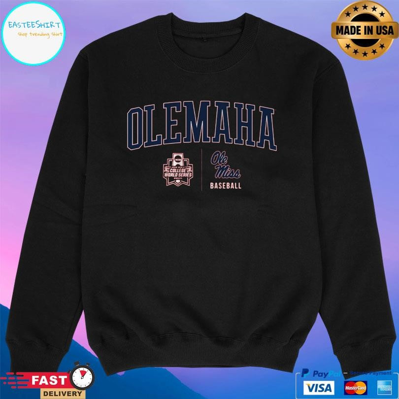 Ole Miss Baseball Olemaha Shirt
