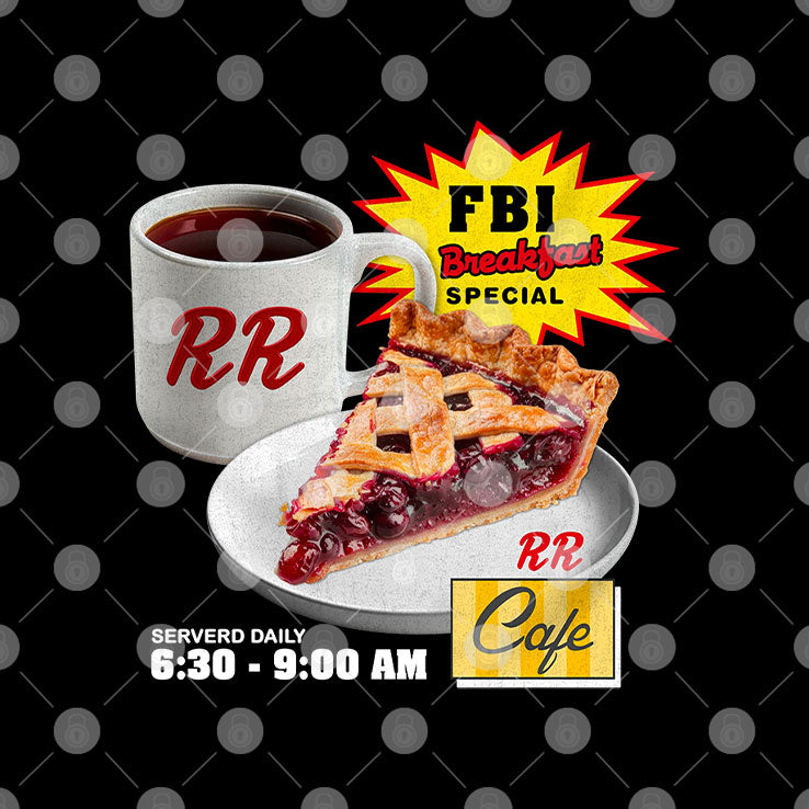 FBI Breakfast Special T Shirt