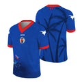 Haiti Football Jersey 2026 World Cup Fan Blue Soccer Football Jersey