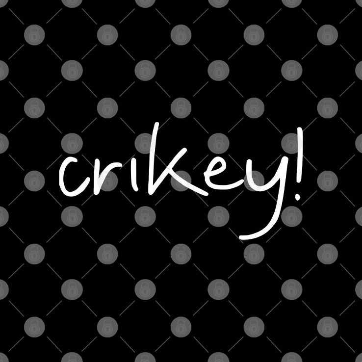 Robert Irwin Crikey T Shirt