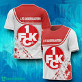 1. FC Kaiserslautern 3D T-Shirt Special Gift For Loved Ones