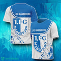 1. FC Magdeburg 3D T-Shirt Special Gift For Loved Ones