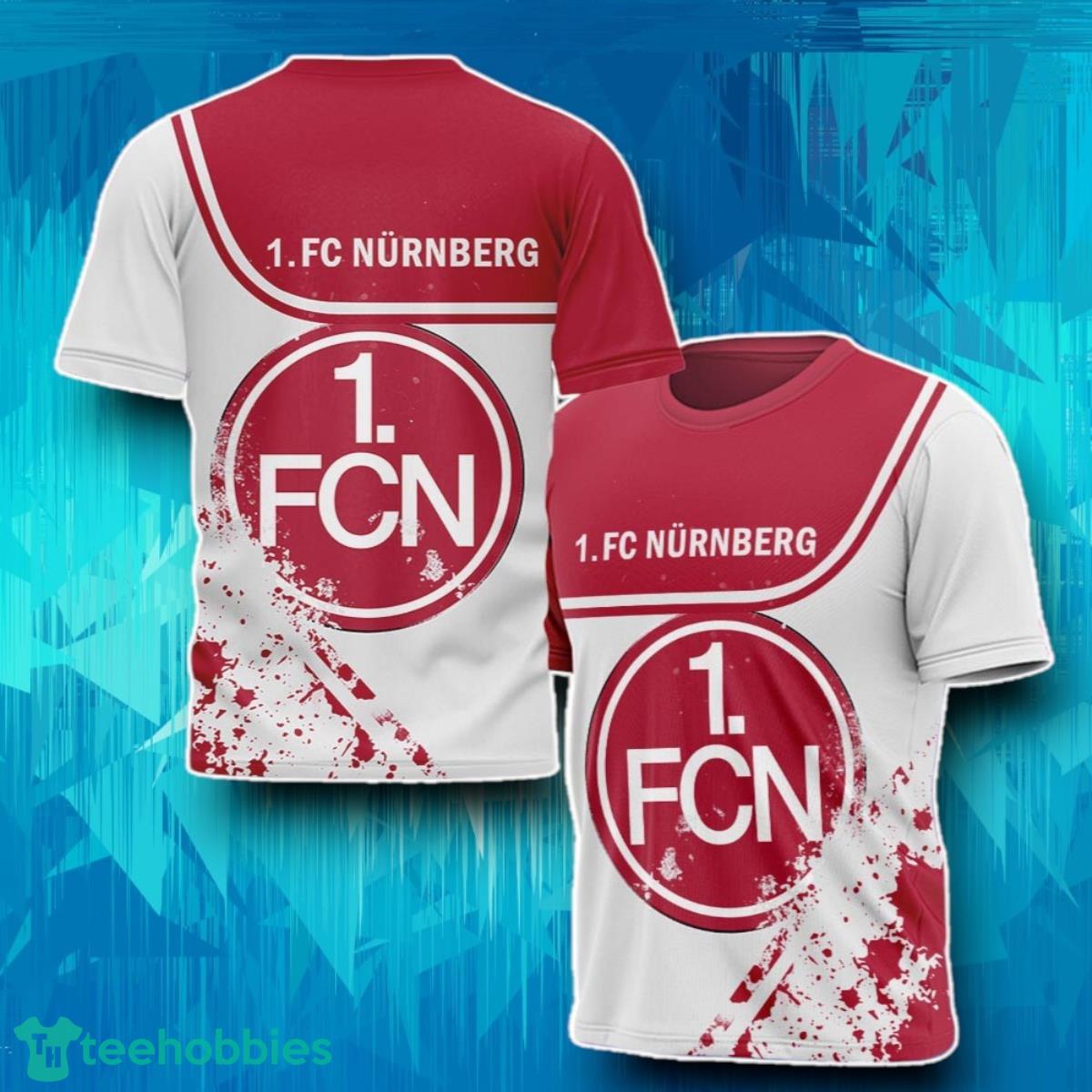 1. FC Nurnberg 3D T-Shirt Special Gift For Loved Ones