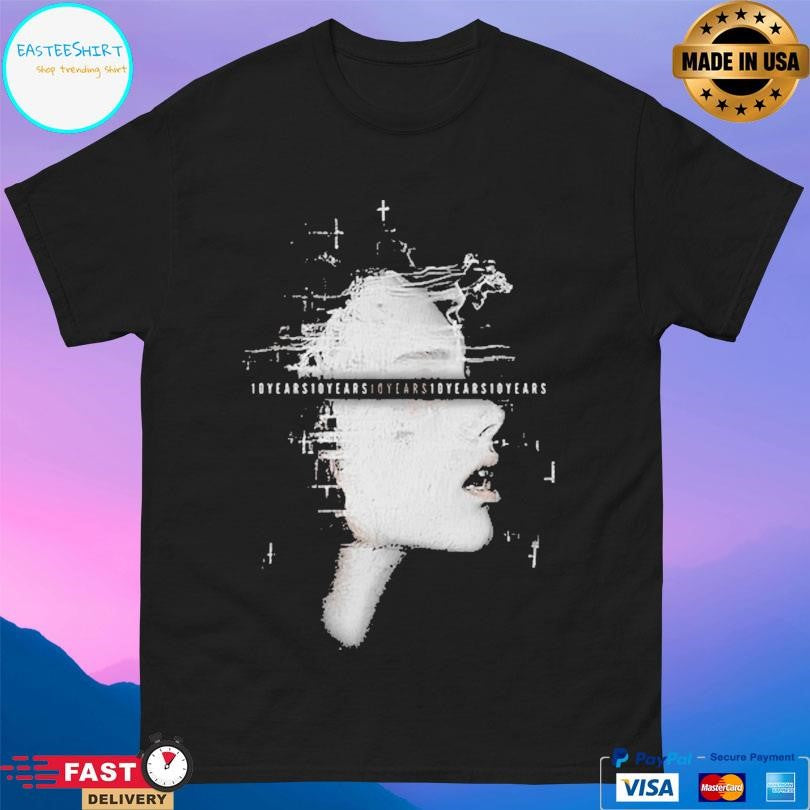 10 Years 10 Years Spring 2025 Tour Shirt