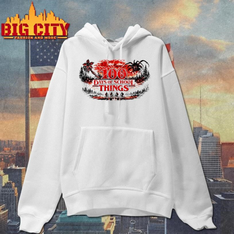 100 Day Of School Things Shirt