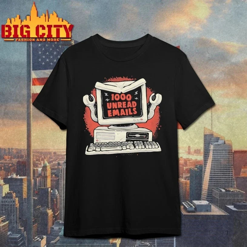 1000 Unread Emails t-shirt