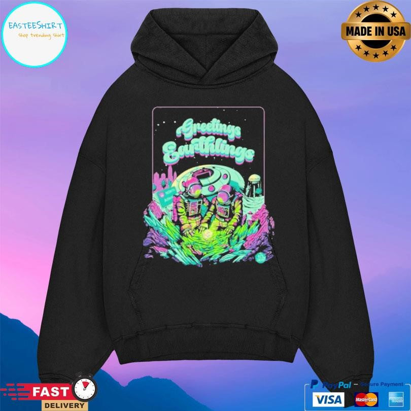 10hun Greetings Earthlings Shirt