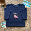 Effort Not Found Shirt, Embroidered T-shirt, Beach Vibes Starfish