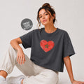 Retro Morocco Soccer 2026 Women Soccer Boxy Tee World Cup 2026 Tee for Summer
