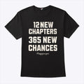 12 New Chapters 365 New Chances Happy New Year 2025 Shirt