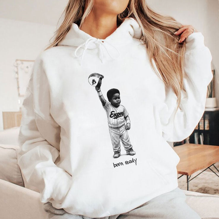 Bo Bichette Wearing Born Ready Vladimir Guerrero T Shirt