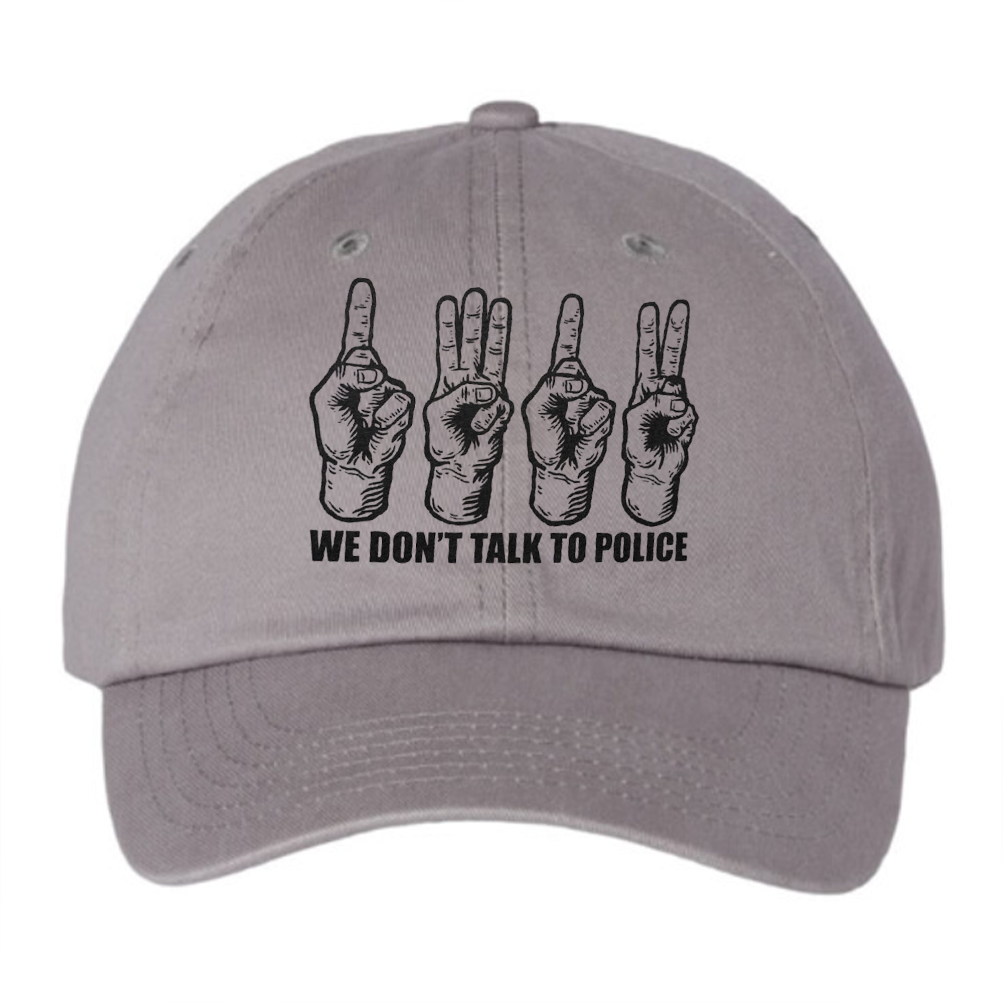 ACAB 1312 We Don’t Talk To Police Hat