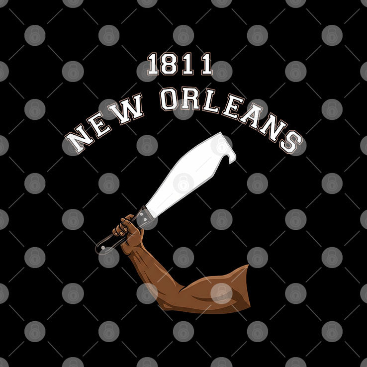 1811 New Orleans T Shirt