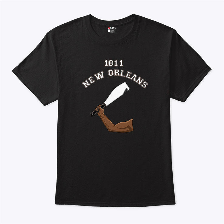 1811 New Orleans T Shirt