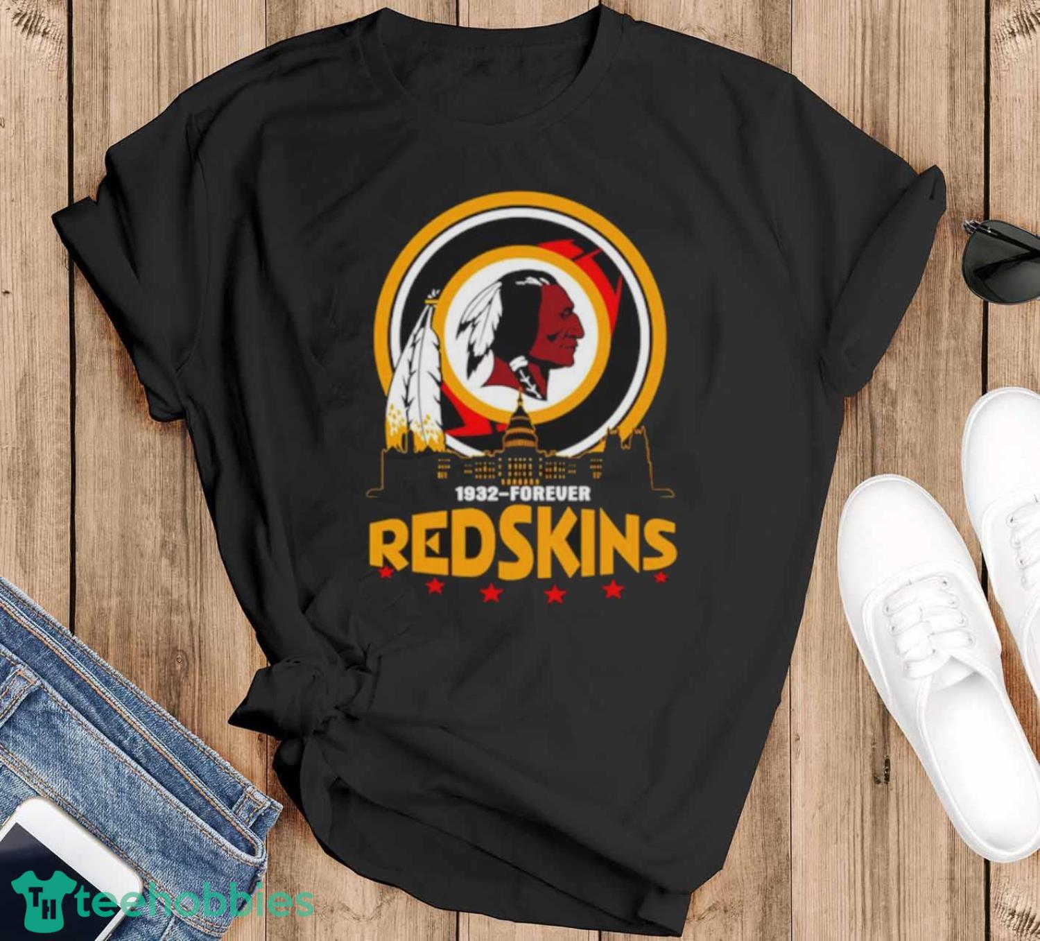 1932 Forever Washington Redskins shirt