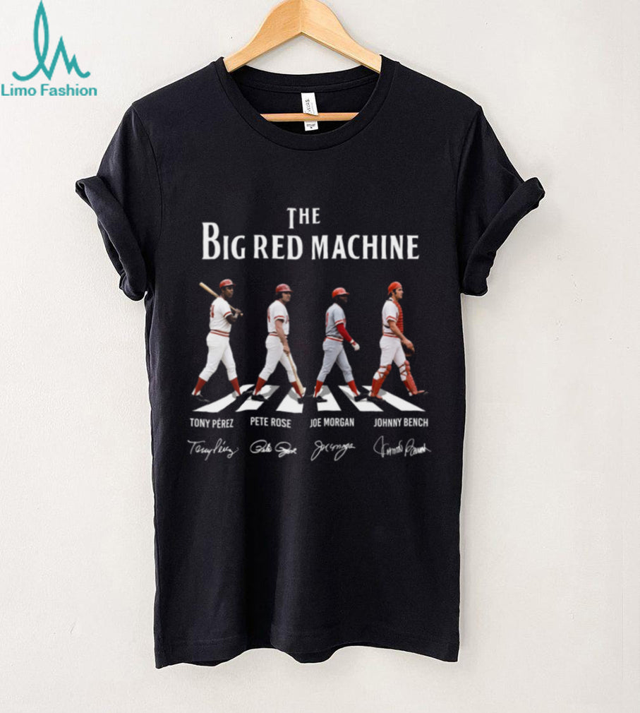 1975 Cincinnati Reds The Big Red Machine Retro Baseball Team Men Women Shirt