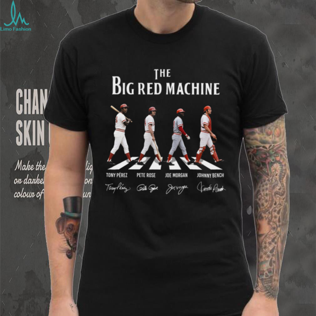 1975 Cincinnati Reds The Big Red Machine Retro Baseball Team Men Women Shirt