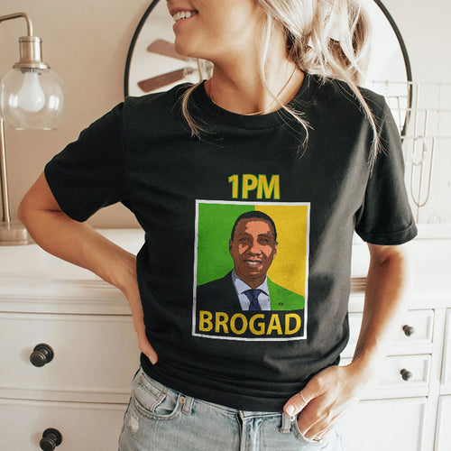 1PM BroGad JLP Supporters Andrew Holness T Shirt