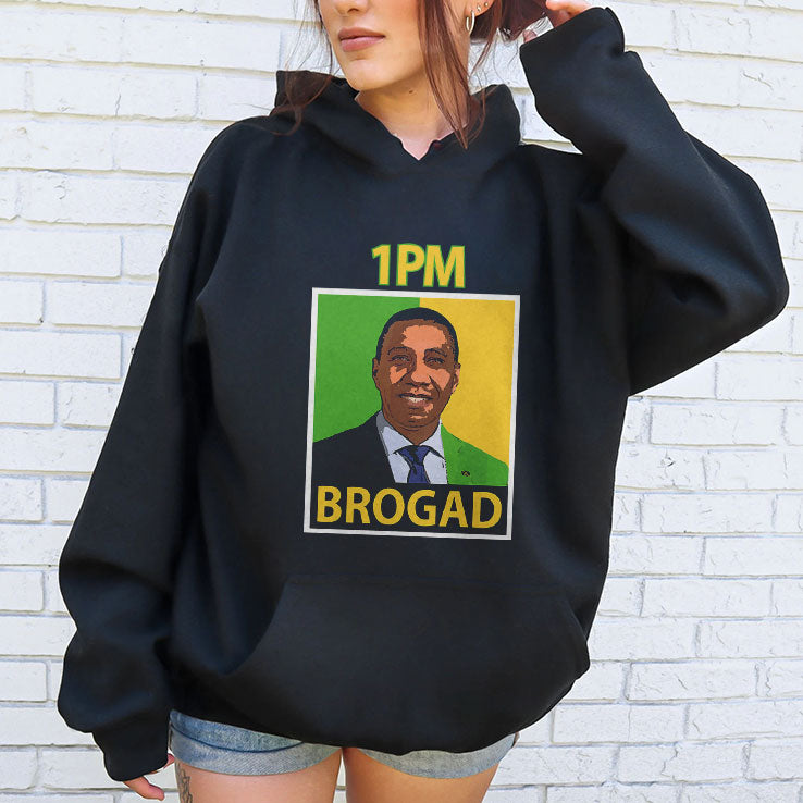 1PM BroGad JLP Supporters Andrew Holness T Shirt