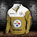Custom Pittsburgh Steeler Collar Sweatshirt